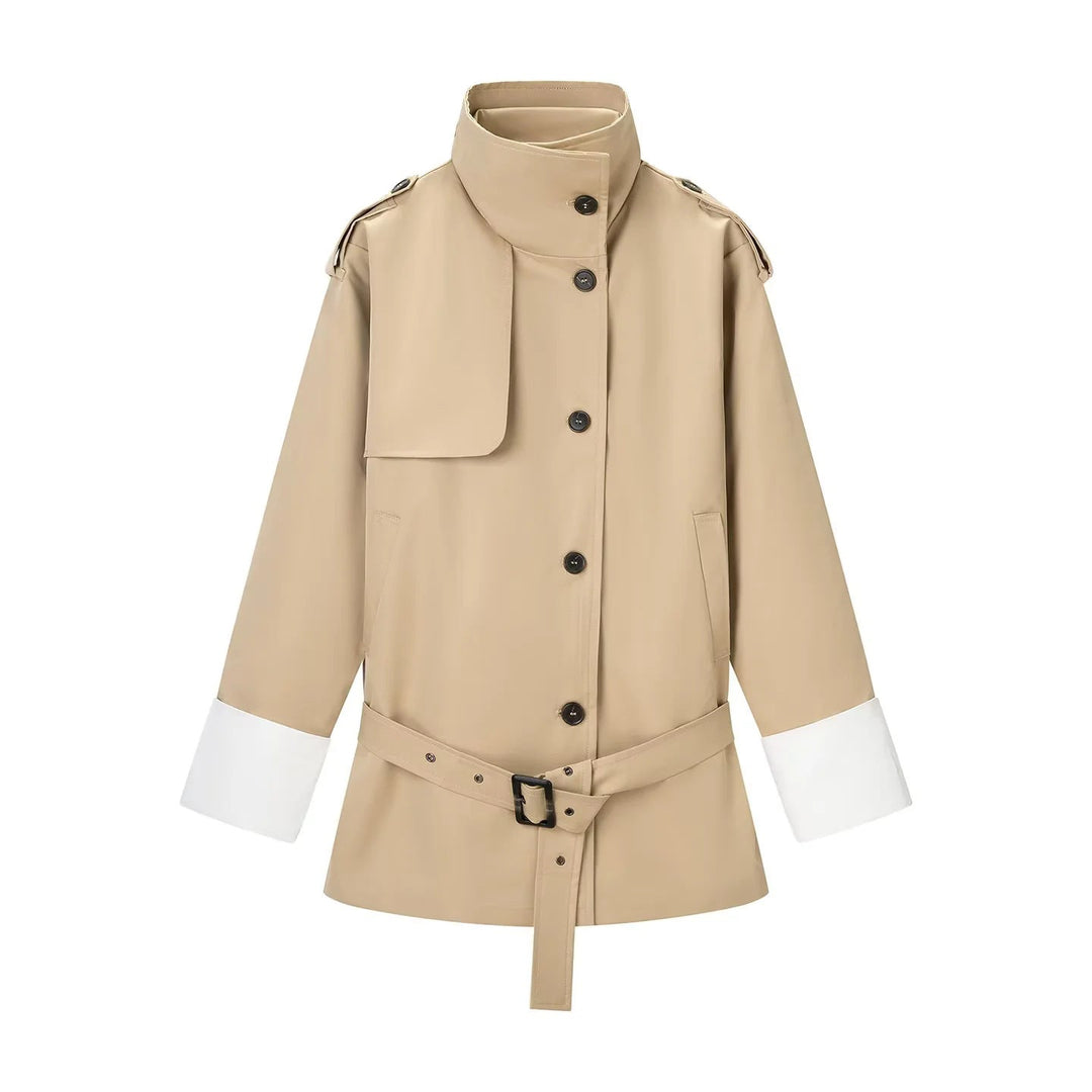Coat trench coat women&