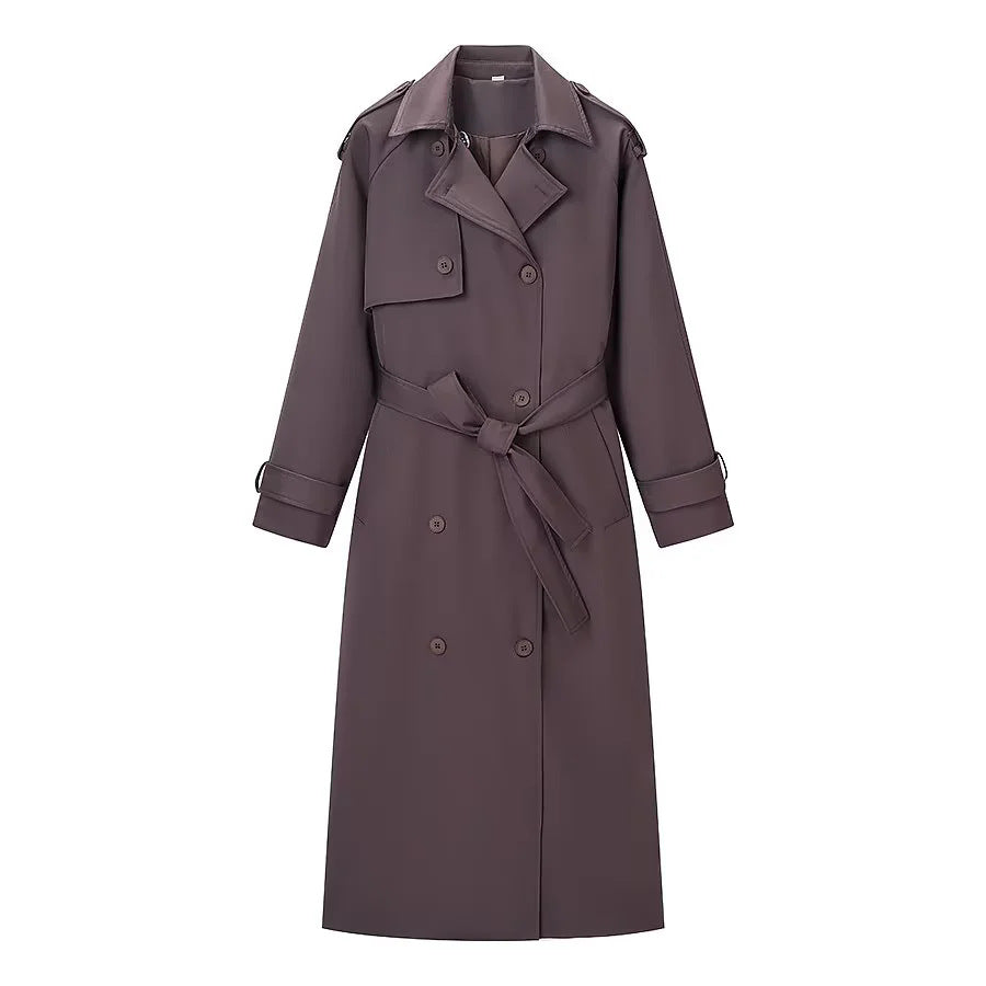 Coat trench coat women&