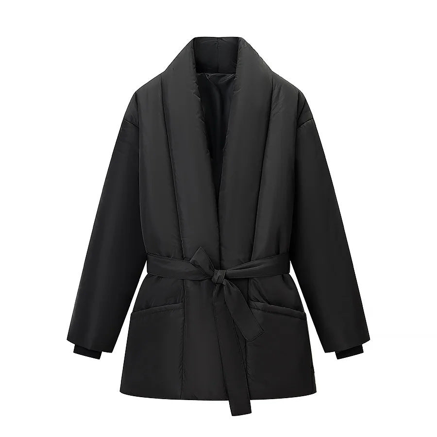 Jacket quilted women&
