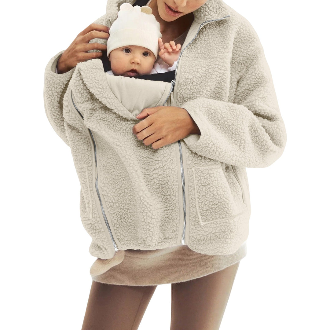 Jacket fleece women&