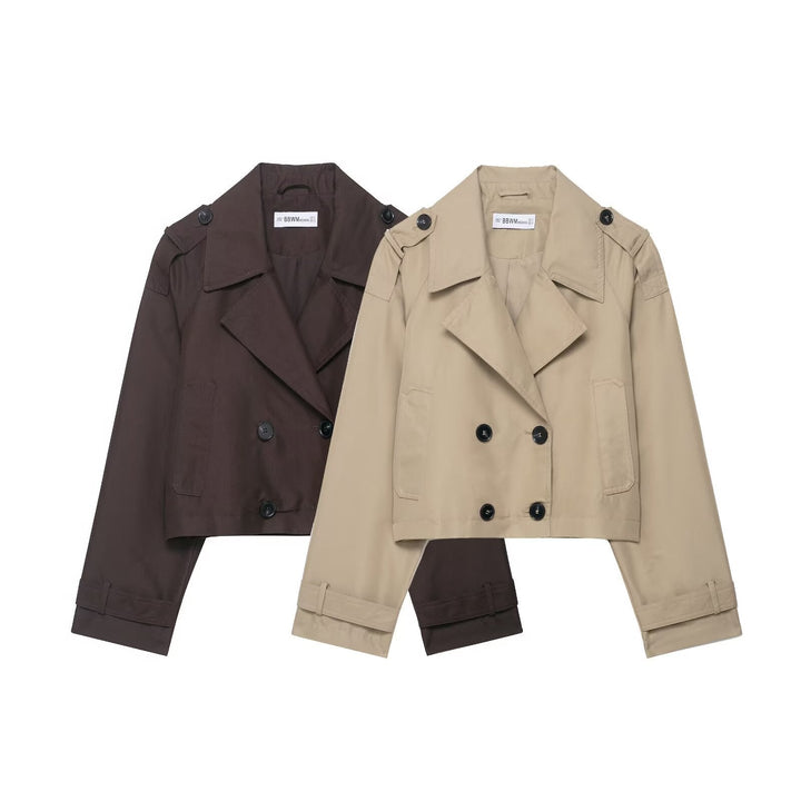 Coat Trench coat Women&