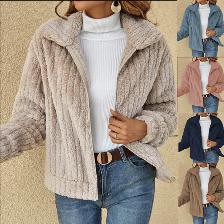 Jacket fleece women&