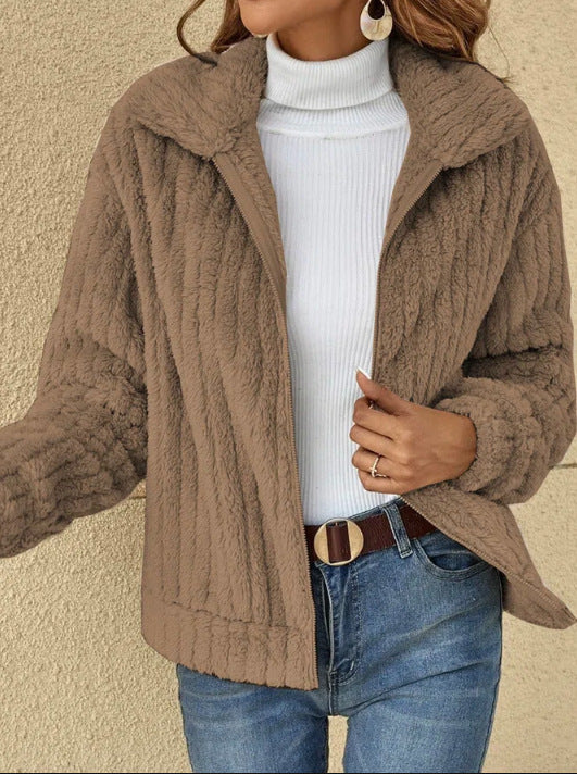 Jacket fleece women&