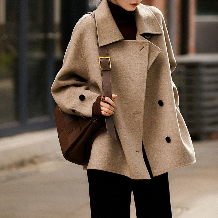 Women Modern Wool Jacket