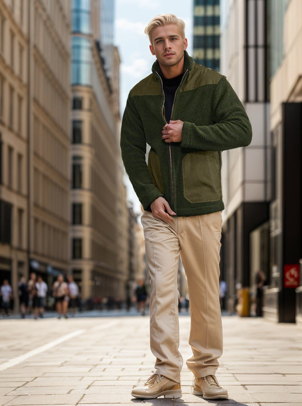 Fleece Men&