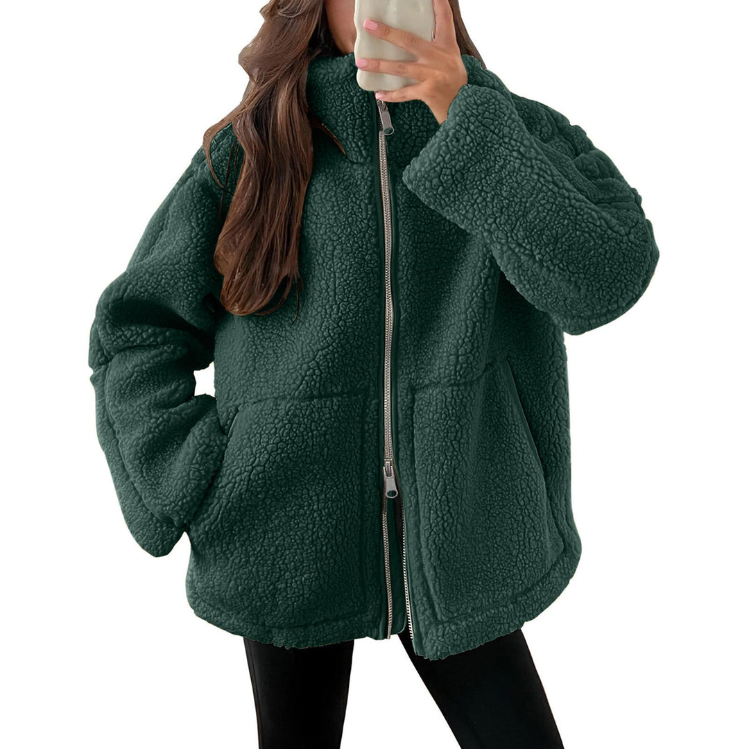 Jacket fleece women&