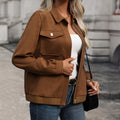Women's Jacket quilted warm with Zip
