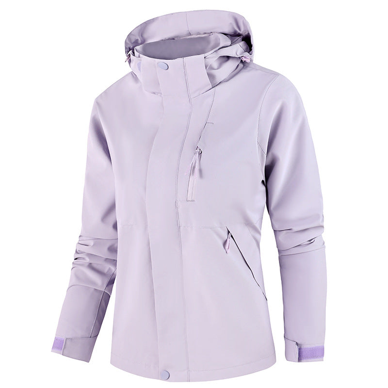 Rainproof Jacket Women&