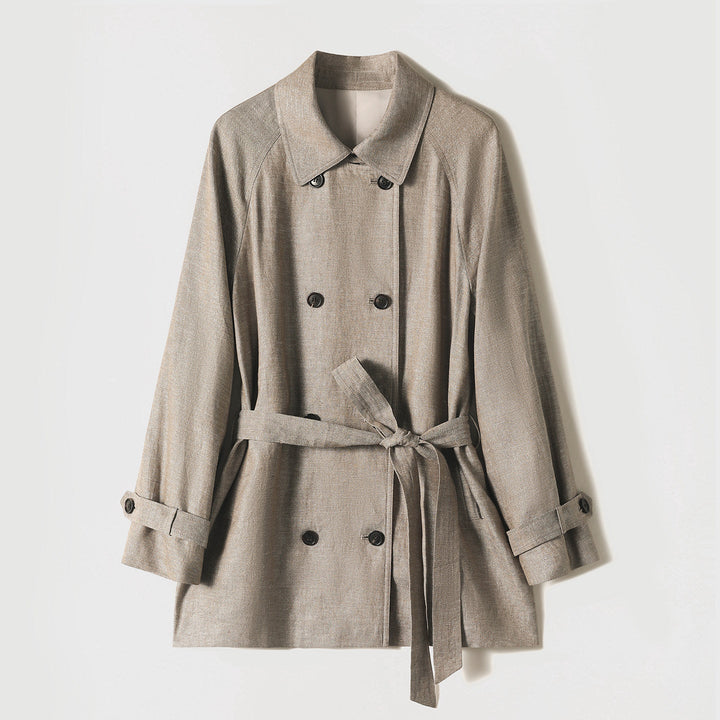 Women Elegant and Timeless Trench Coat