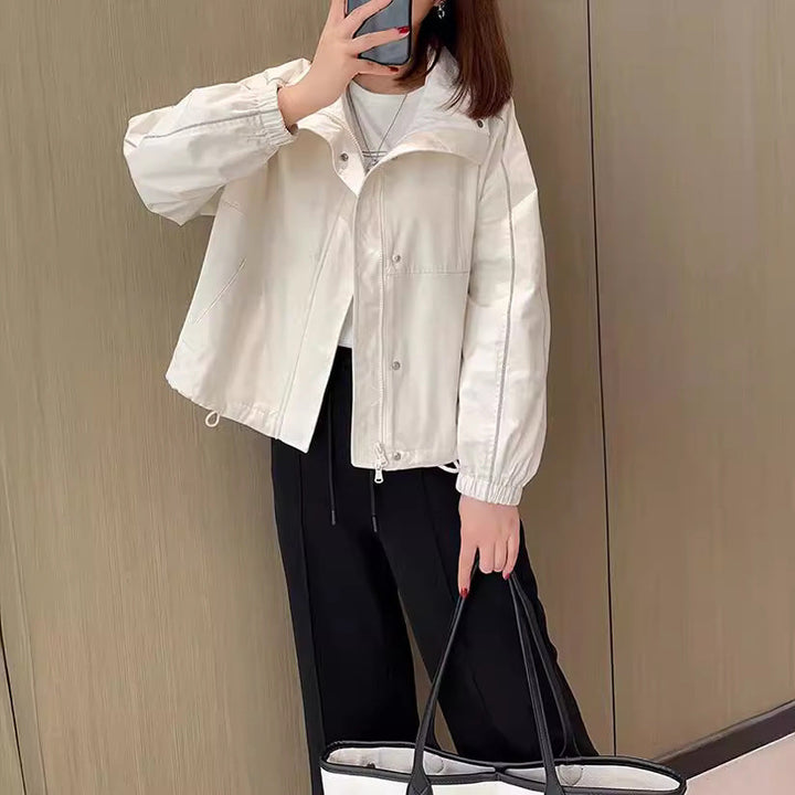 Women Practical and Casual Transitional Jacket