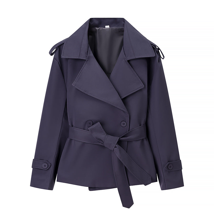Coat trench coat women&