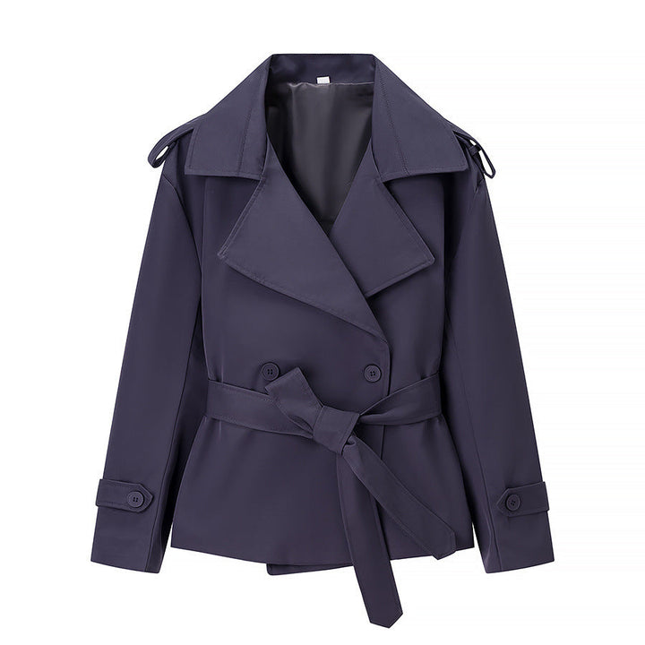 Coat trench coat women&