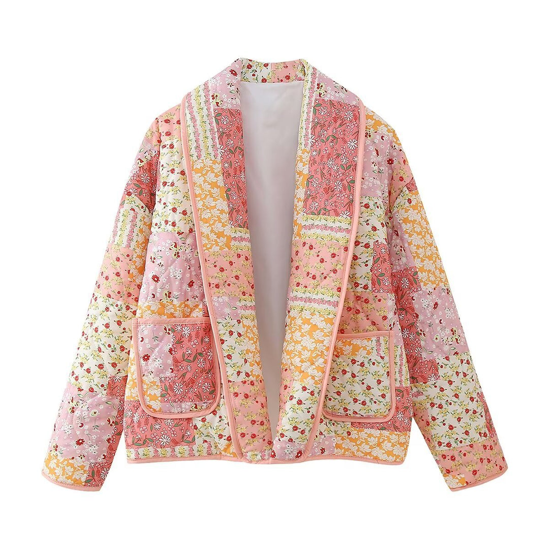 Jacket quilted women&