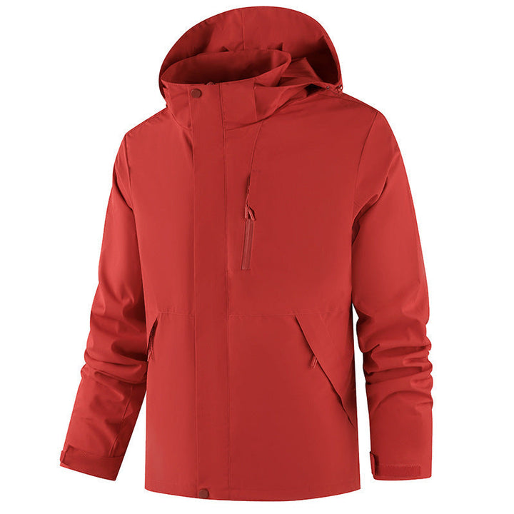 Rainproof Jacket Women&