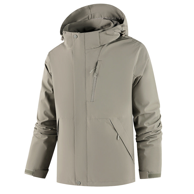 Rainproof Jacket Women&
