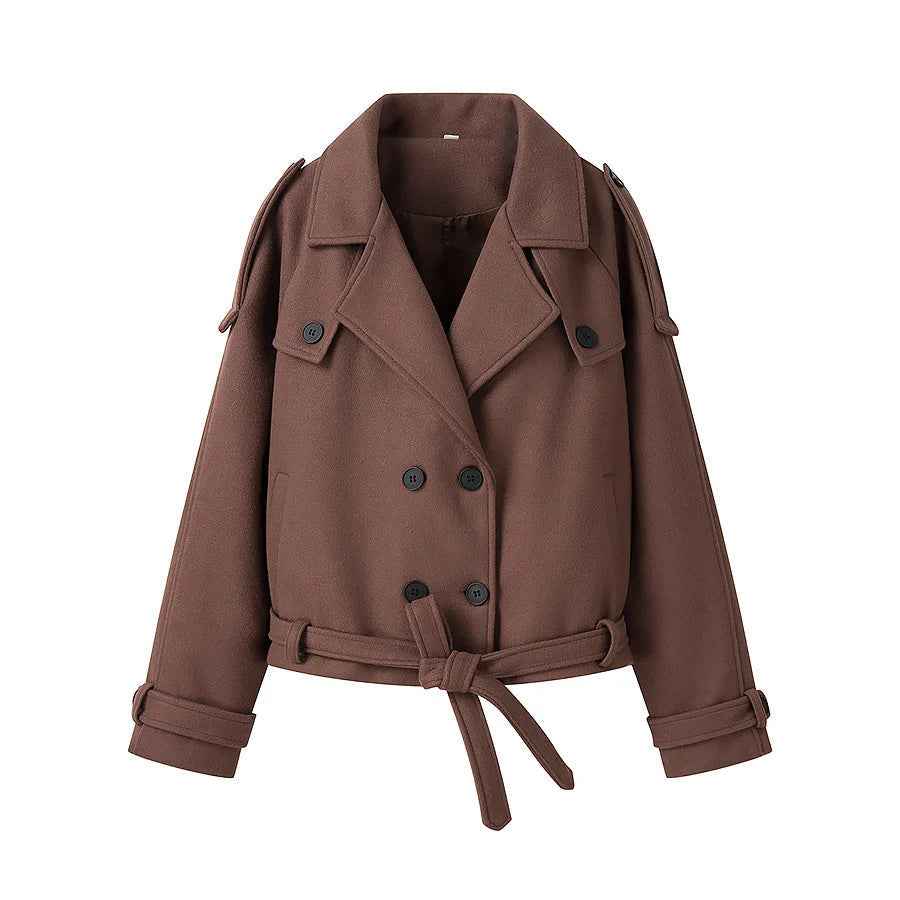 Coat trench coat women&