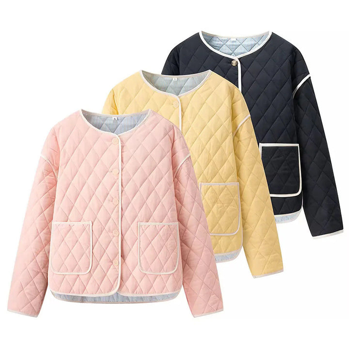 Jacket quilted women&