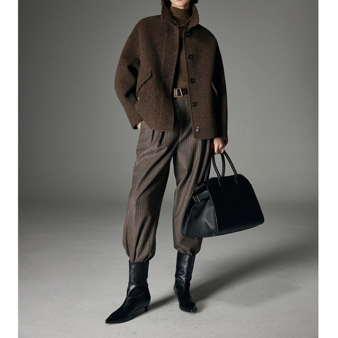 Ladies Stylish Wool Jacket