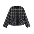 Women's Jacket quilted padded warm