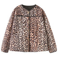 Women's Jacket quilted padded winter