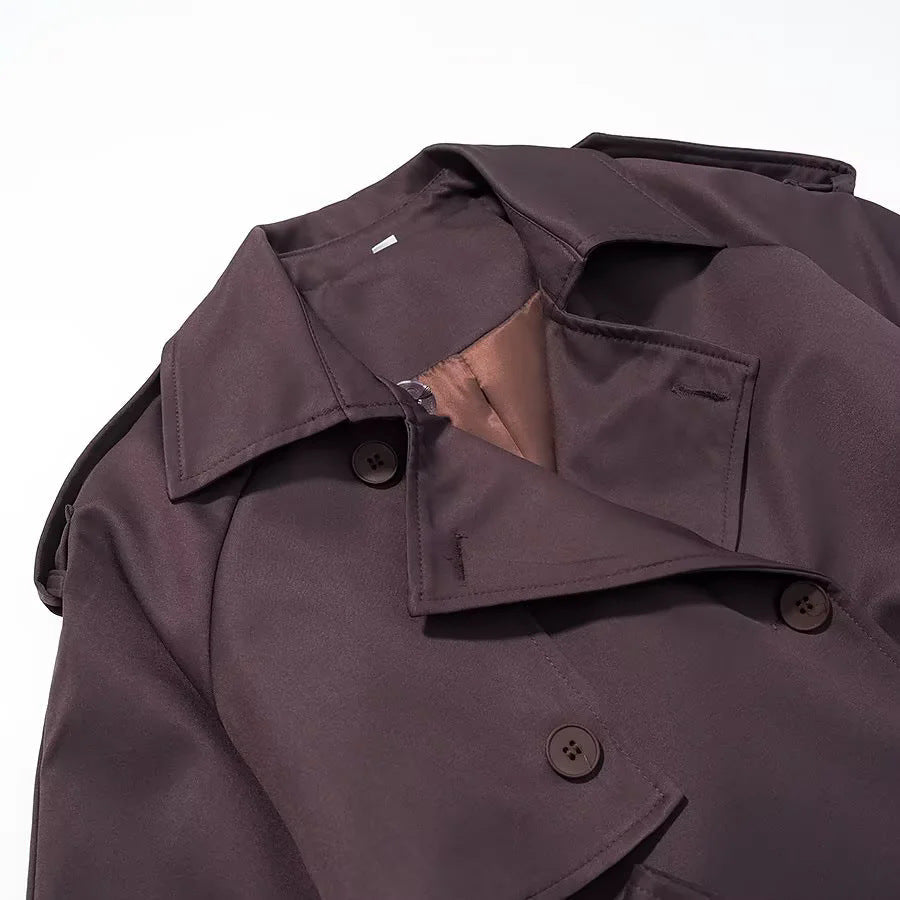 Coat trench coat women&