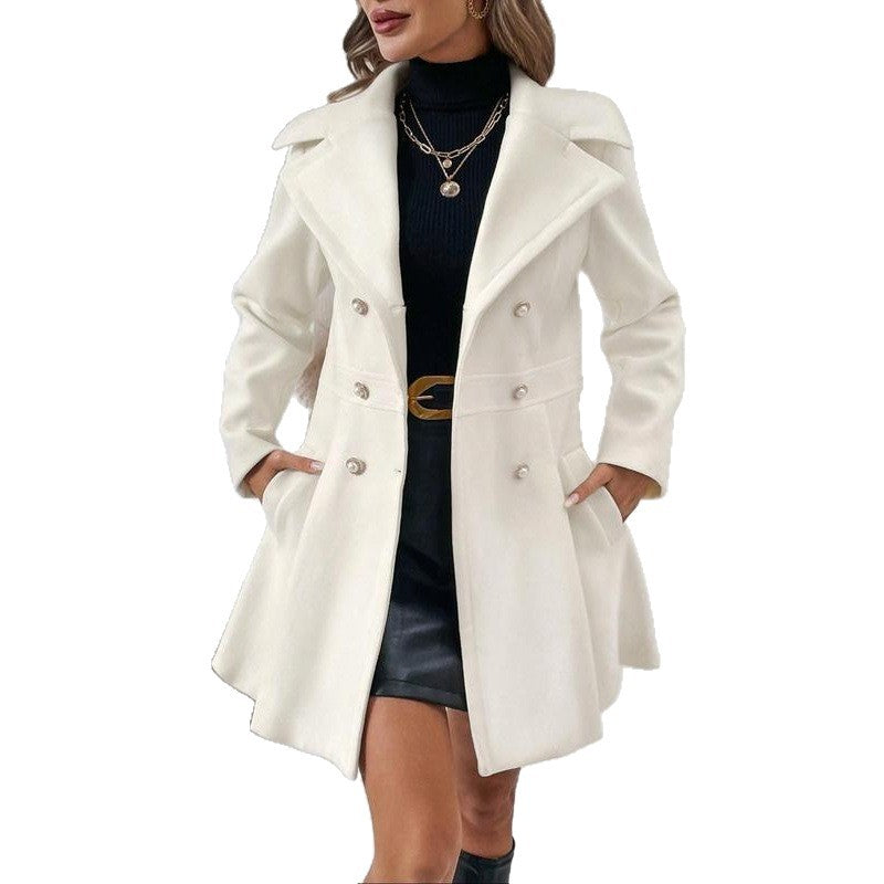 Coat trench coat women&