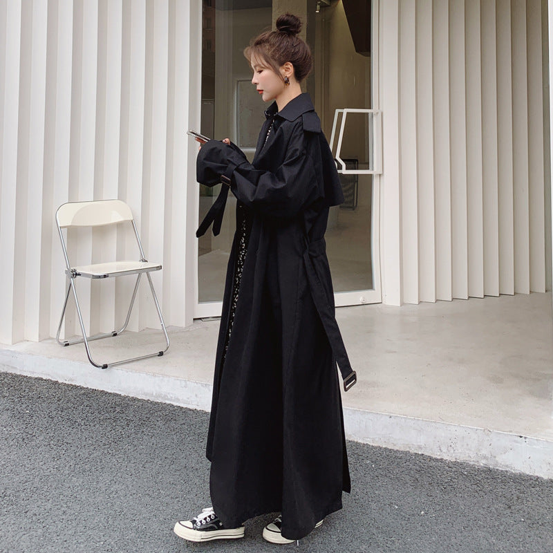 Coat trench coat women&