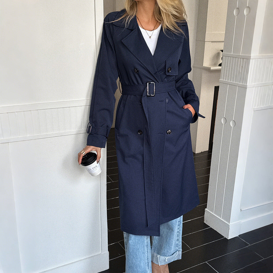 Coat trench coat women&