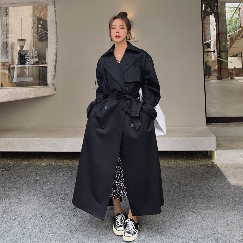 Coat trench coat women&