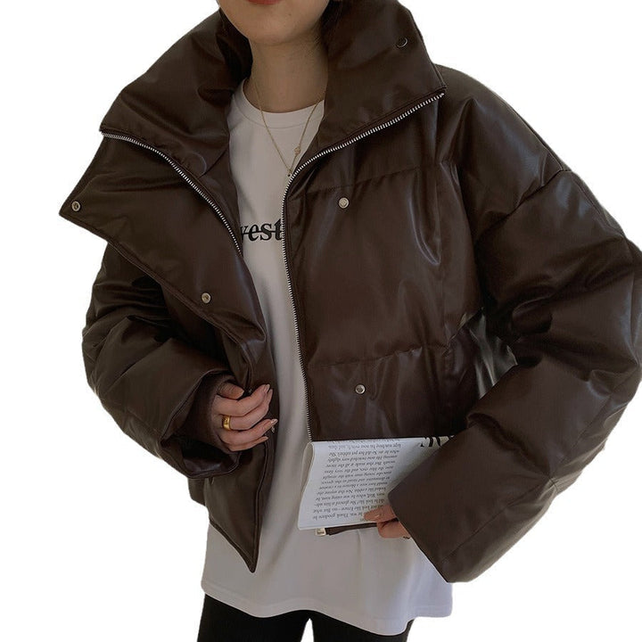 Women Stylish Cropped Down Jacket