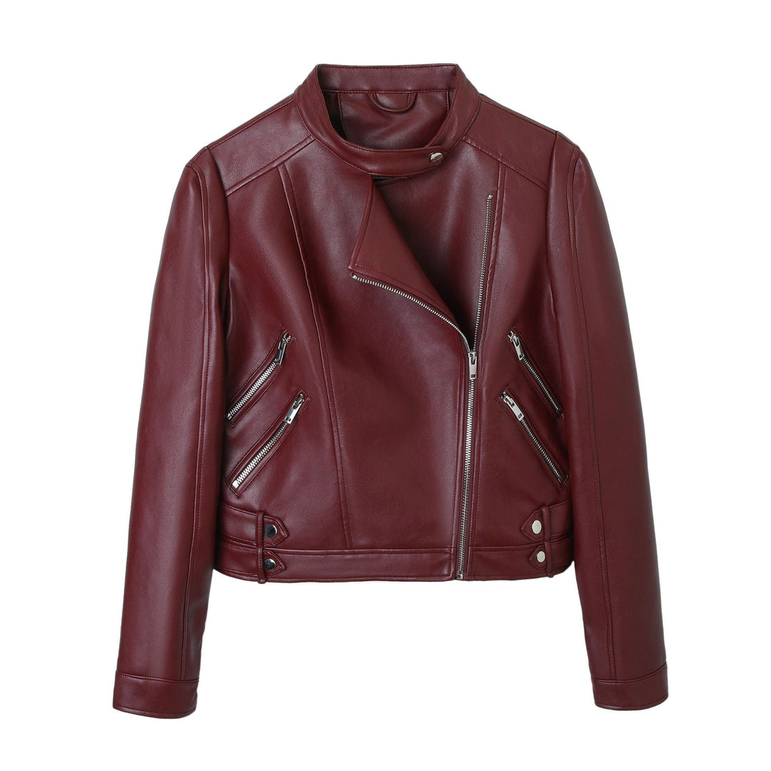 Jacket with Faux leather Women&