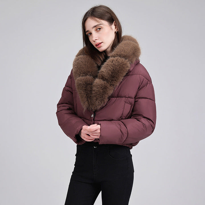 Jacket quilted women&