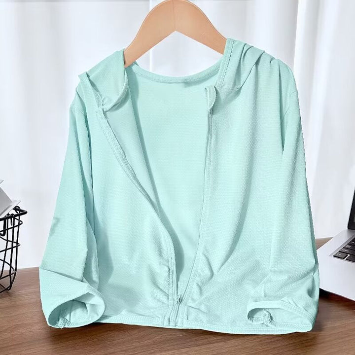 Jacket unisex with protection UV breathable lightweight
