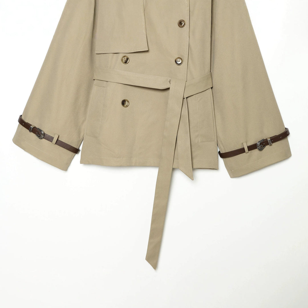 Coat trench coat women&