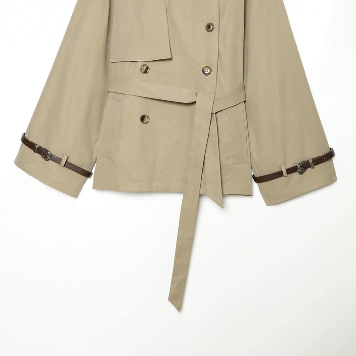 Coat trench coat women&