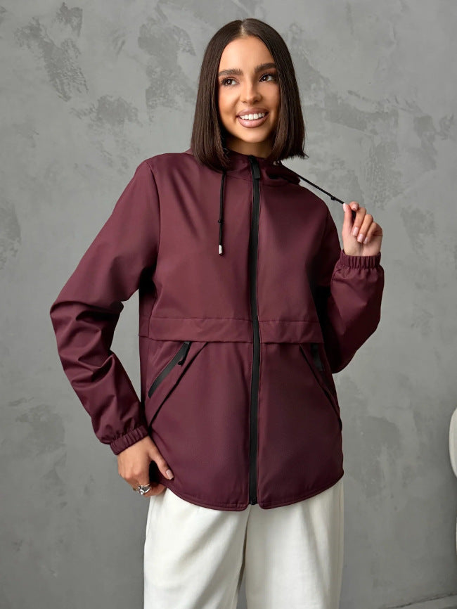 windbreaker women&