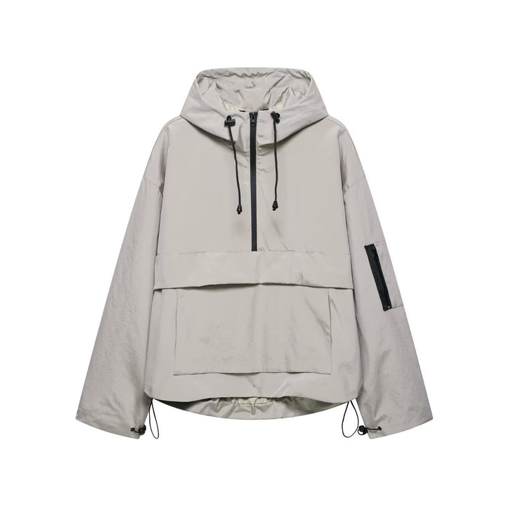 windbreaker unisex water-resistant windproof breathable