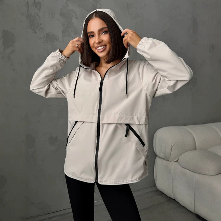 windbreaker women&