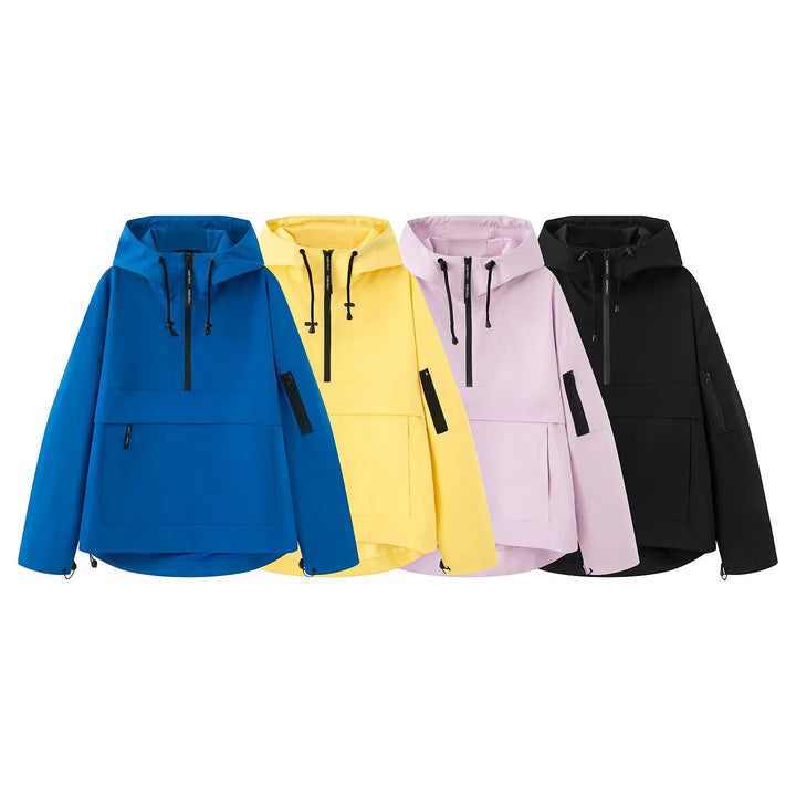 windbreaker women&