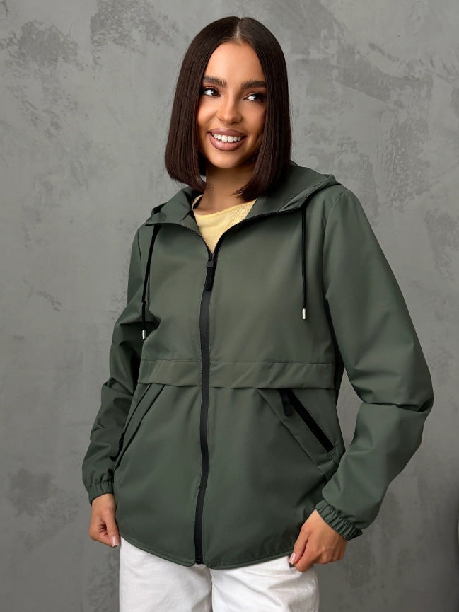 windbreaker women&