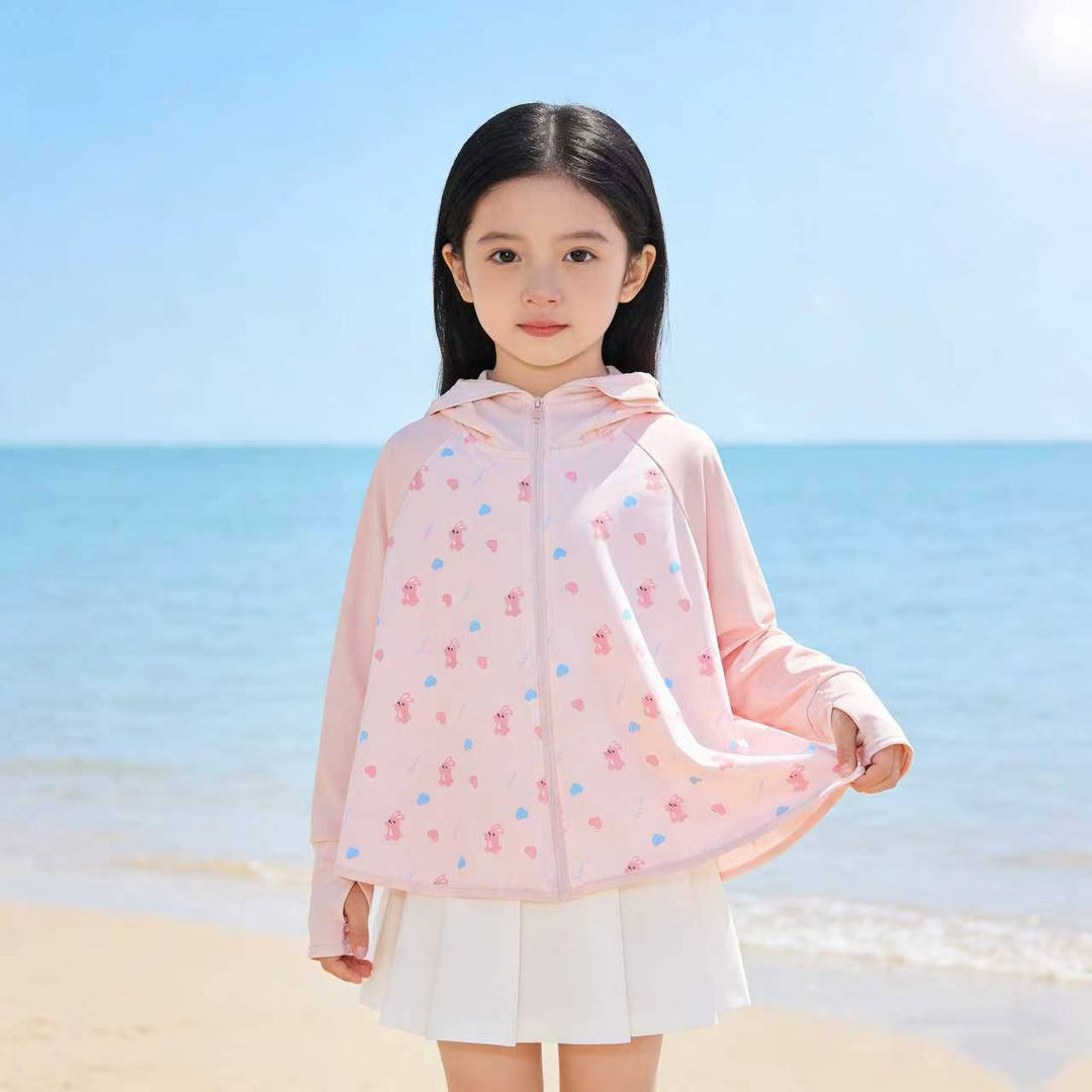 Jacket unisex with protection UV breathable lightweight
