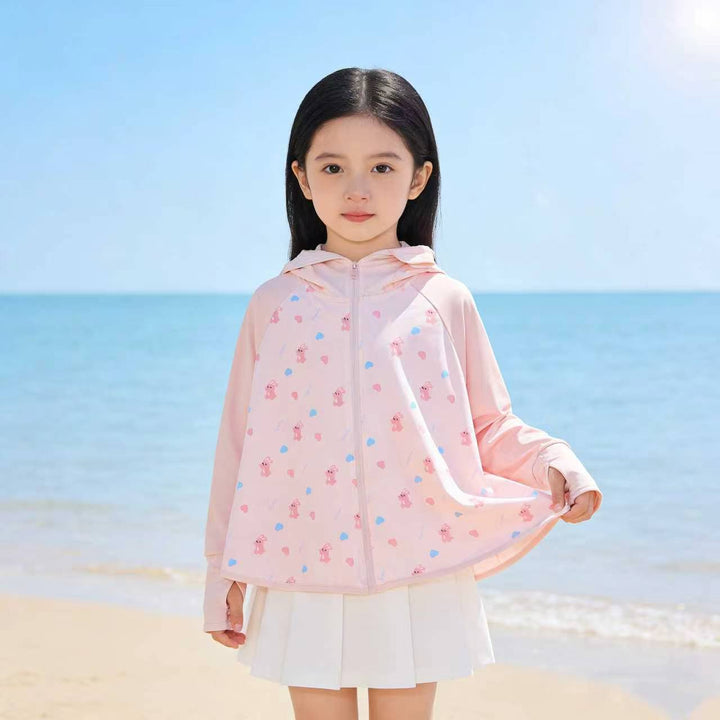 Jacket unisex with protection UV breathable lightweight
