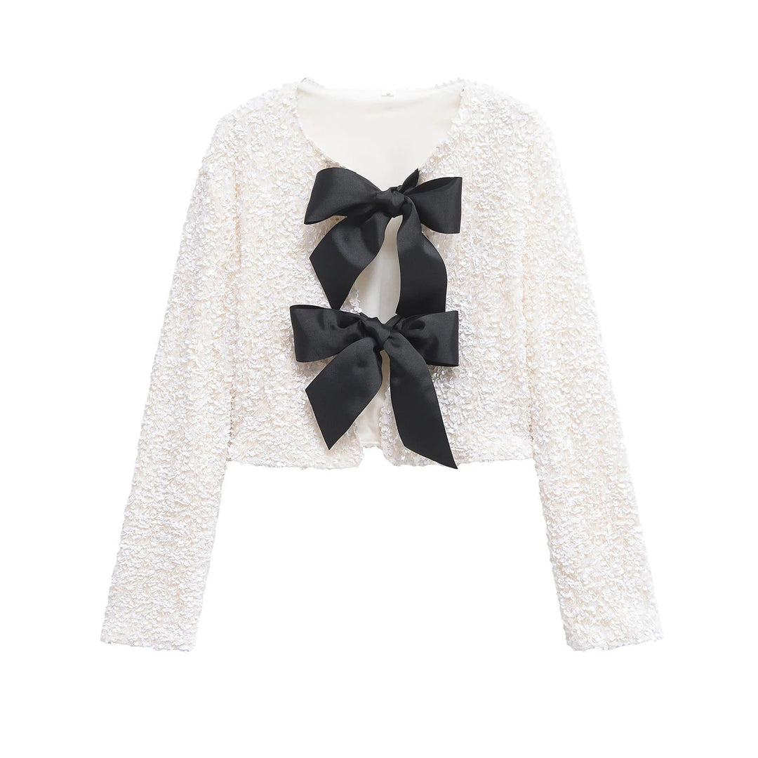 bolero Women Padded warm cropped