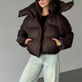 Women's Jacket quilted winter warm