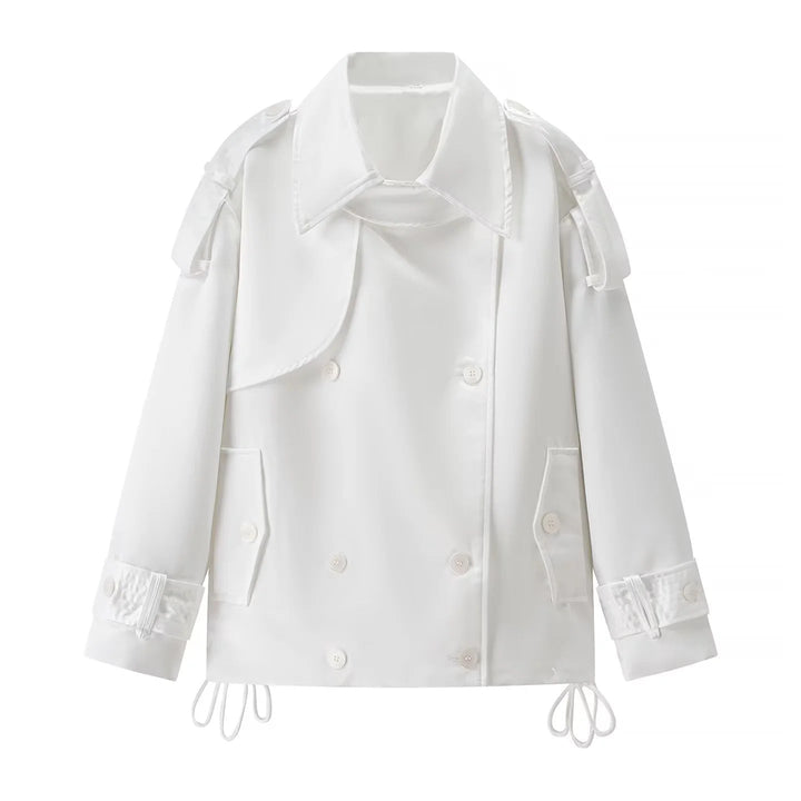 Coat trench coat women&