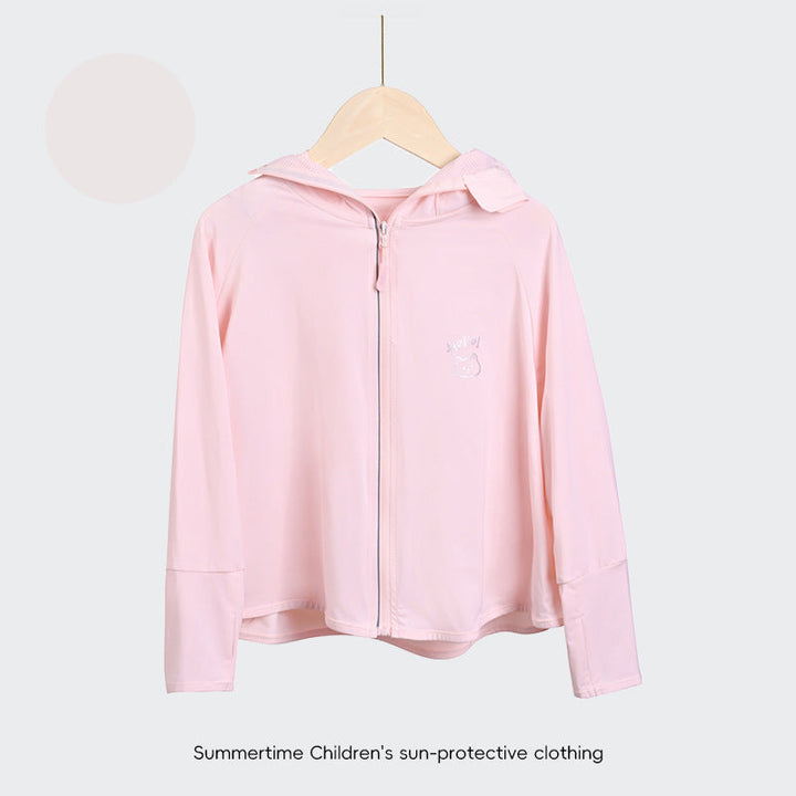 Jacket kids with protection UV breathable lightweight