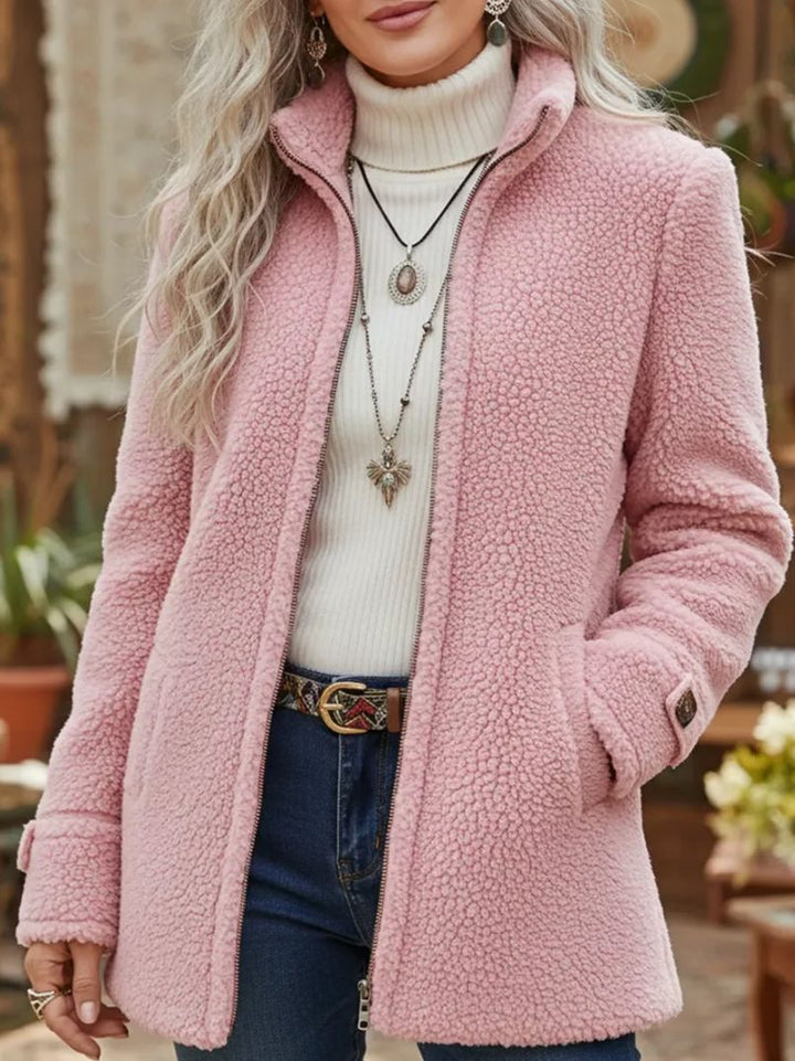 Jacket fleece women&