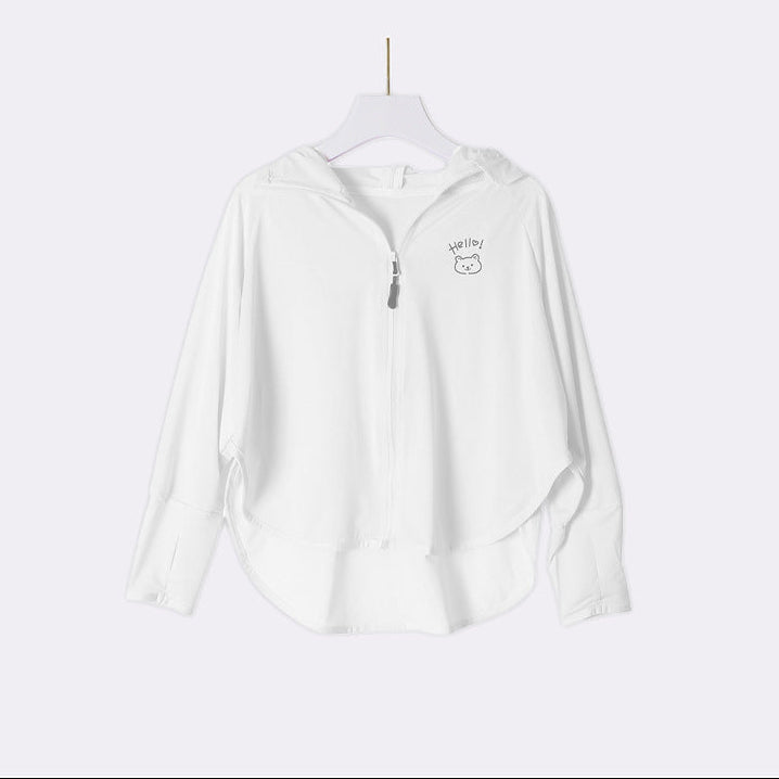 Boys UV protection hooded jacket