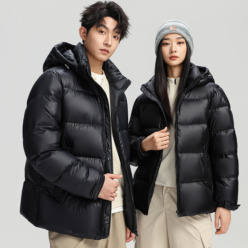 Jacket Quilted Unisex Comfortable Stylish Elegant
