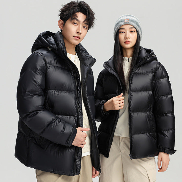 Jacket Quilted Unisex Comfortable Stylish Elegant